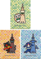 駿河屋 中古 モクロー ニャビー アシマリ クリアファイル3枚セット ポケットモンスター ポケモンセンタースカイツリータウン限定 クリアファイル