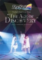 TrySail オリジナルA5サイズクリアファイル 「Blu-ray/DVD TrySail First Live Tour “The Age of Discovery”」 先着購入特典