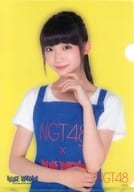 荻野由佳(NGT48) A4クリアファイル 「AKB48グループ×ヴィレッジヴァンガード」 コラボ第3弾