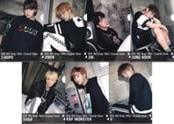 駿河屋 中古 防弾少年団 A5クリアファイル 7枚セット Cd Mic Drop Dna Crystal Snow Bts Japan Official Fanclub 4形態同時購入特典 クリアファイル