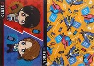 駿河屋 中古 桐生戦兎 万丈龍我 イラストクリアファイルセット 2枚組 仮面ライダー平成ジェネレーションズ Final ビルド エグゼイドwithレジェンドライダー 劇場グッズ クリアファイル