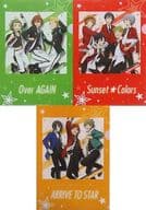 Jupiter/High×Joker/DRAMATIC STARS A4クリアファイル3枚セット 「CD THE IDOLM＠STER SideM ANIMATION PROJECT 05～07」 アニメイト同時購入特典