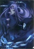 駿河屋 中古 ライダー 真アサシン アクションビジュアルa4クリアファイル 劇場版 Fate Stay Night Heaven S Feel I Presage Flower クリアファイル