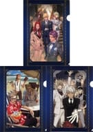 駿河屋 中古 概念礼装 男 クリアファイルセットa 3枚組 Fate Grand Order ローソン クリアファイル