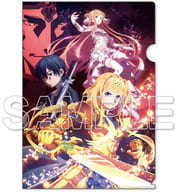 駿河屋 新品 中古 キービジュアル クリアファイル ソードアート オンライン アリシゼーション War Of Underworld クリアファイル