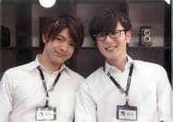 [単品] 益山武明＆増元拓也(K4カンパニー) A4クリアファイル スーツA ver.