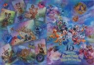 駿河屋 中古 集合 ダブルポケットホルダー 東京ディズニーシー 15周年 ザ イヤー オブ ウィッシュ グランドフィナーレ 東京ディズニー シー限定 クリアファイル