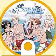 駿河屋 中古 日本 イタリア アメリカ イギリス うちわ ヘタリア Axis Powers うちわ