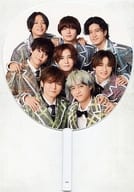 Hey!Say!JUMP Greetingうちわ WINTER GREETINGS 2023-2024 「×××××.POP UP STORE」