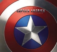 <<洋書>> ケース付)The Art of Captain America：The First Avenger / Matthew K. Manning