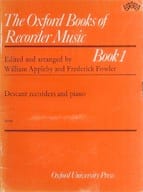 <<その他>> The Oxford Books of Recorder Music Book1