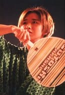駿河屋 中古 嵐 大野智 ライブフォト バストアップ 浴衣緑 右手団扇 目線左上 枠無し ジャニーズファミリークラブ生写真 嵐