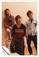 駿河屋 中古 Hey Say Jump 高木雄也 山田涼介 有岡大貴 膝上 センター山田 両手ポケット 目線右上 公式生写真 Hey Say Jump