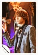 駿河屋 中古 Hey Say Jump 高木雄也 上半身 衣装グレー 黒 茶色 右手仮面 左向き Masquerade Pv撮影 公式生写真 ジャニーズ