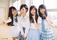 北原里英・兒玉遥・武藤十夢・横山由依/CD「LOVE TRIP/しあわせを分けなさい」コーチャンフォー特典生写真