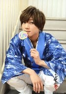 駿河屋 中古 Love Tune 安井謙太郎 全身 しゃがみ 法被青 左手キャンディ 階段 ジャニーズjr 祭り ジャニーズ