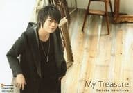 浪川大輔/横型・膝上・左寄り・カメラ目線/CD「My Treasure」発売記念イベント お渡し会特典ブロマイド