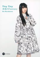 駿河屋 中古 村川梨衣 膝上 左手胸元 タイトルロゴ水色 Cd Tiny Tiny 水色のfantasy アニメイト特典ブロマイド 女性声優