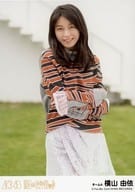 横山由依/「11月のアンクレット」選抜Ver./CD「11月のアンクレット」劇場盤特典生写真