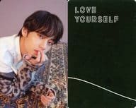 駿河屋 中古 防弾少年団 V ブイ Cd Love Yourself 轉 Tear O Ver 特典トレカ 男性コレクションカード