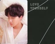 駿河屋 中古 防弾少年団 J Hope ジェイホープ Cd Love Yourself 轉 Tear U Ver 特典トレカ 男性コレクションカード