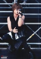 駿河屋 中古 森久保祥太郎 ライブフォト 全身 衣装黒 サングラス Blu Ray Dvd Original Entertainment Paradise おれパラ 17 10th Anniversary Ore Summer Welcome To おれたちのパラダイス アニメイト特典ブロマイド 男性声優