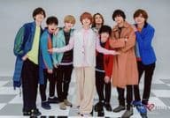 駿河屋 中古 Hey Say Jump 集合 8人 横型 全身 衣装カラフル センター伊野尾 Hey Say Jump Live Tour Sense Or Love オリジナルフォトセット ジャニーズ