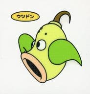 駿河屋 中古 ウツドン ポケモンパンシール