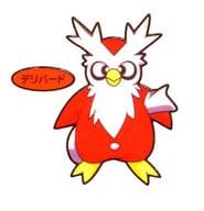 駿河屋 中古 デリバード ポケモンパンシール