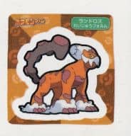 駿河屋 中古 ランドロス れいじゅうフォルム ポケモンファン ポケモンパンシール