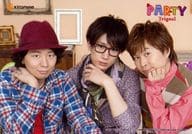 Trignal/集合(3人)/横型/CD「PARTY」JBOOK特典生写真