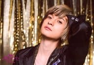 駿河屋 中古 めろちん めろう 横型 バストアップ 衣装黒 左手頭 舞台 私のホストちゃん 血闘 福岡中洲編 個人生写真 その他男性
