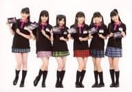 駿河屋 中古 ももいろクローバー 集合 6人 横型 全身 衣装黒ピンク 旗 Cd ピンキージョーンズ ルミネ池袋店限定特典生写真 ももいろクローバー
