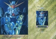 駿河屋 中古 16 機動戦士ガンダムf91 イラスト シーブック セシリー ガンダムf91 アニメ ゲーム
