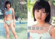 C-3 ： 川崎真実/DVD｢ミスマガジン2001｣特典トレカ