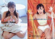 001 ： 福井裕佳梨/レギュラーカード/Genic Card Magazine ｢GENICA｣ vol.9