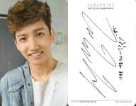 駿河屋 中古 東方神起 チャンミン Max 衣装デニム 裏面印刷サイン入り Cd 6集 Album Repackage リパッケージアルバム Humanoids 韓国盤 特典トレカ 男性コレクションカード