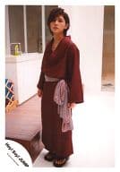 駿河屋 中古 Hey Say Jump 山田涼介 全身 浴衣赤黒 背景白 室内 公式生写真 ジャニーズ