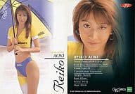 No.39 ： 青木玲子/レギュラーカード/GALS PARADISE CARDS RACE QUEEN COLLECTION