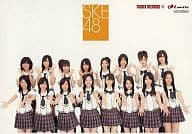 SKE48/集合(16人)/横型/CD｢強き者よ｣TOWER RECORDS特典