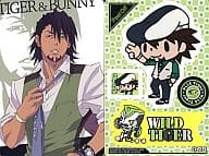 駿河屋 中古 021 鏑木虎徹 虎徹デフォルメイラストシールセット アニメ ゲーム