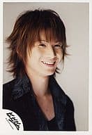駿河屋 中古 Kinkikids 堂本光一 顔アップ 衣装黒 背景白 公式生写真 Kinki Kids