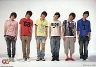 駿河屋 中古 News 集合 6人 横型 全員首傾け Johnny S Web News