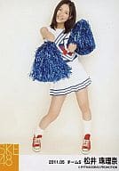 松井珠理奈/全身/SKE48 2011年5月度 個別生写真「コスプレ衣装 チアガール」