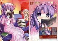 駿河屋 中古 No 008 パノラマノーマル No 008 パチュリー ノーレッジ フランドール スカーレット アニメ ゲーム