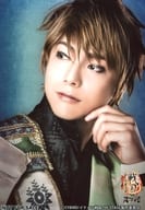 駿河屋 中古 滝川広大 豊臣秀吉 バストアップ キャラクターショット 舞台 イケメン戦国 The Stage 上杉謙信編 各回別来場者特典キャストブロマイド 2 5次元ミュージカル