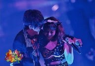 駿河屋 中古 a 西島隆弘 伊藤千晃 ライブフォト 横型 上半身 衣装黒 西島右向き 左手マイク 肩組み a Arena Tour 15 10th Anniversary Attack All Around フォトチョイス a
