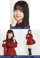 ◇筒井あやめ/「乃木坂46 2021.March」WebShop 限定ランダム生写真 3種コンプリートセット