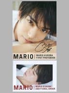 <<2.5次元>> サイン付)付録付)【再販版】黒羽麻璃央1st写真集『MARIO』