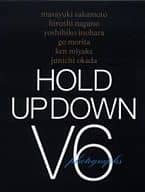 駿河屋 中古 V6写真集 Hold Up Down V6 Photographs 男性写真集